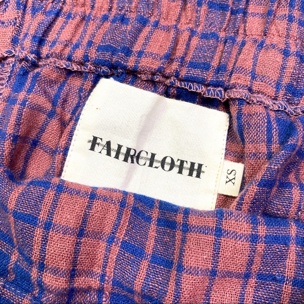 NWOT Free People Purple Camp Pants By Faircloth - Picture 6 of 6